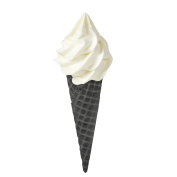 Crazy Cone Black Bear,Soft Ice Corner,Angelo,Good Choice;2,50